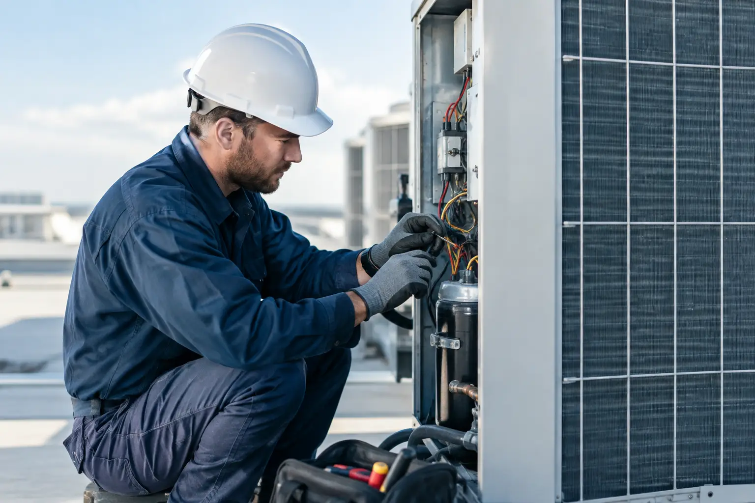Commercial HVAC Repair That Limits Downtime