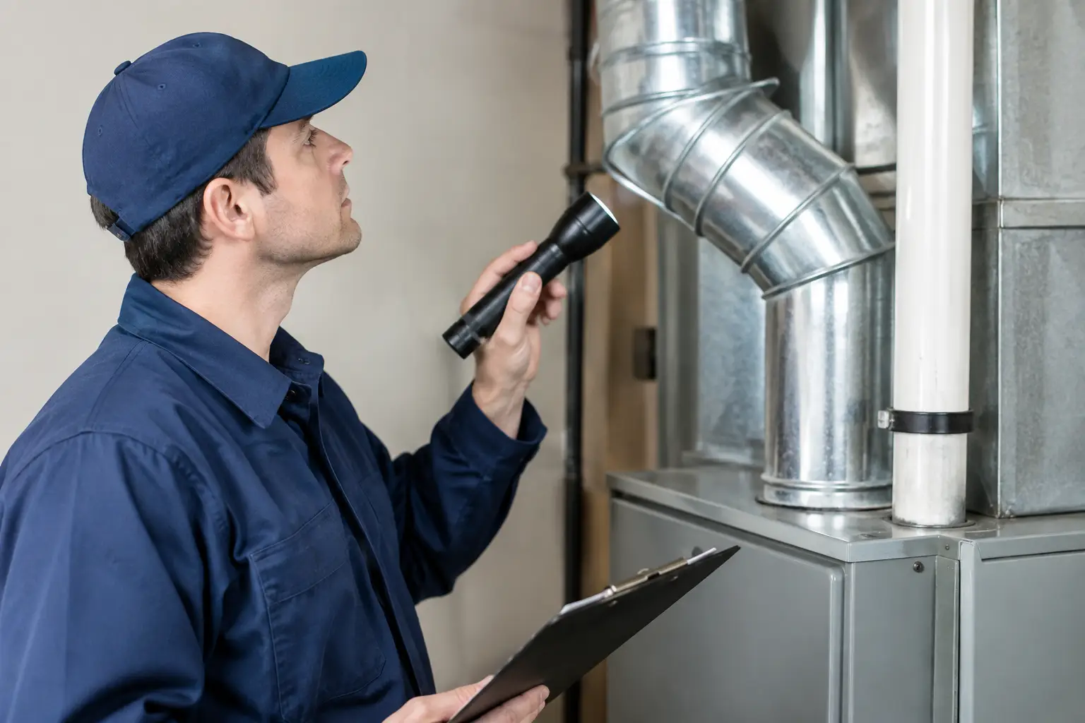 Furnace Venting Safety Inspection Guide for Homes