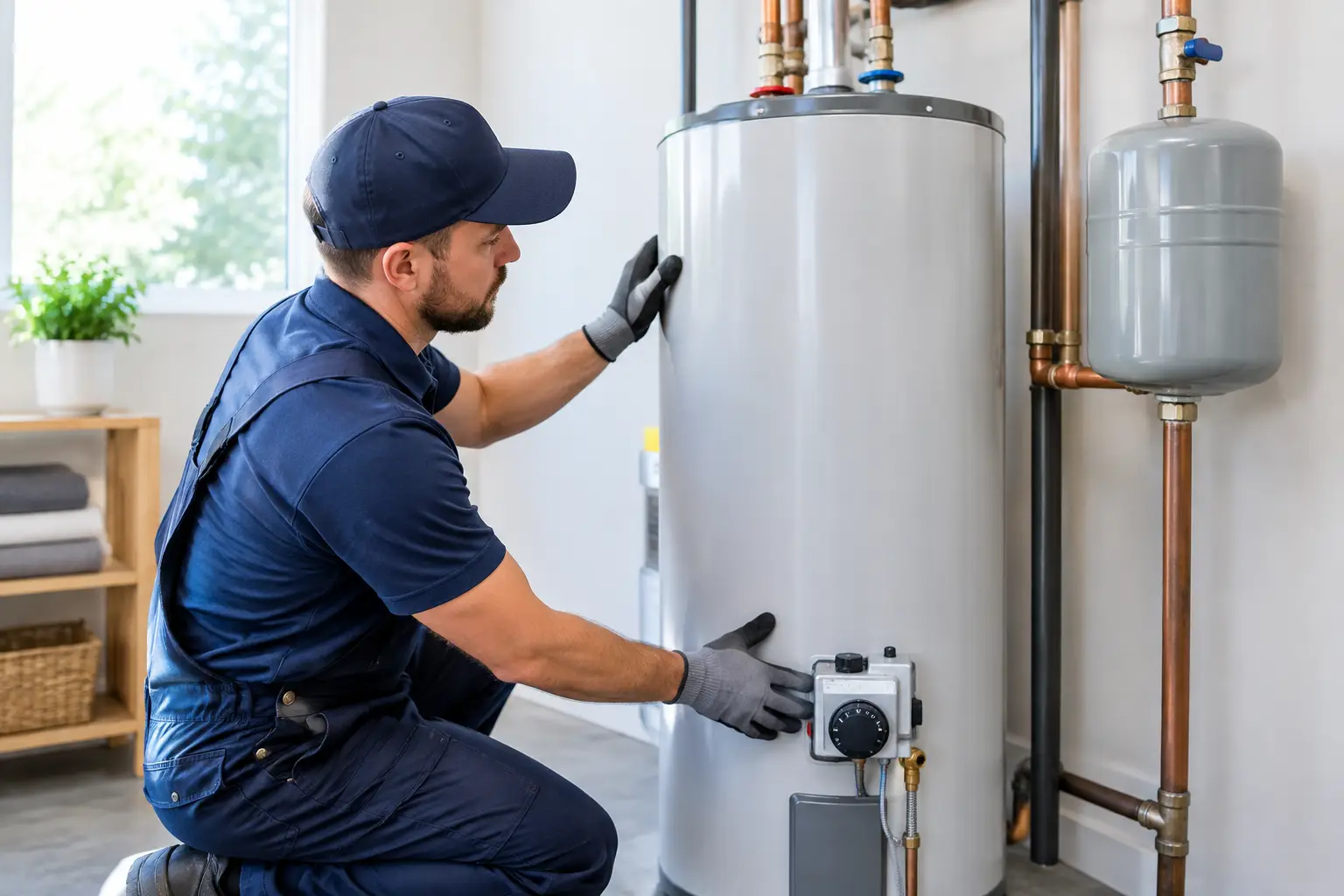 Water Heater Installation for Reliable Hot Water
